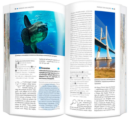 Lizbona zestaw przewodnikowy 2w1 light 2025