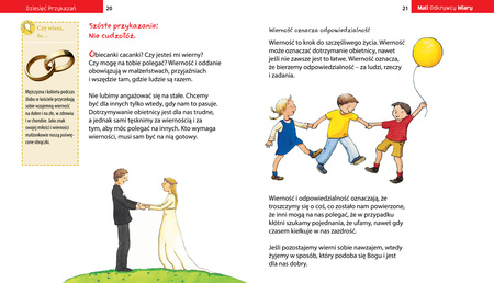 Dziesięć przykazań. Mali Odkrywcy Wiary