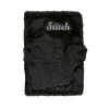 Notes A5 80k. Disney Fluffy Stitch black