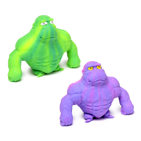 Gniotek rozciągliwy Goryl 18cm 1 szt.mix TY959