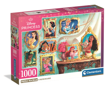 Puzzle 1000 Compact Disney Princess 37046