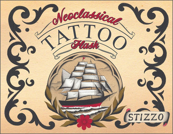 Neoclassical Tattoo Flash wer. angielska