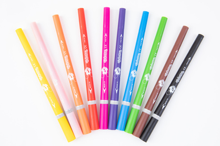 Flamastry dwustronne Colorino Kids 10 kolorów Mickey