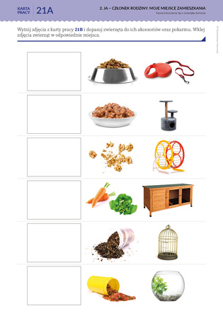 Uczę się i rozwijam karty pracy część 2 materiały do obserwacji rozwoju ucznia z niepełnosprawnością intelektualną w stopniu umiarkowanym i znacznym