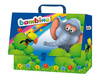Teczka z rączką XL Bambino 1szt. mix