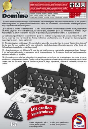 Gra Trójkątne Domino linia klasyczna