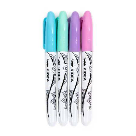 Witraże z markerami Wróżki Kidea 4 kolory