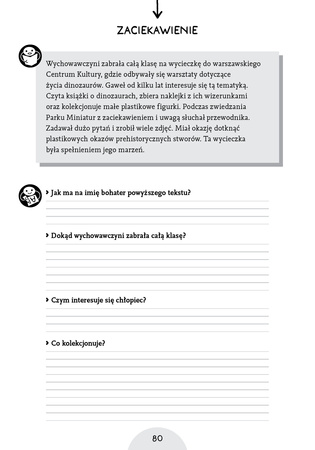 Spektrum możliwości ucznia Zestaw ćwiczeń do pracy z uczniem ze specjalnymi potrzebami edukacyjnymi w tym ze spektrum autyzmu