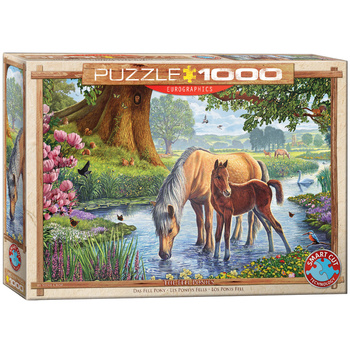 Puzzle 1000 The Fell Ponies by Steve Crisp 6000-0976