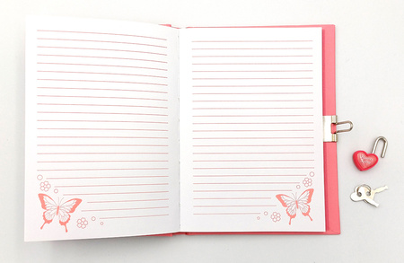 Pamiętnik Flower Fairy Bellisa ToysInn STN 9322