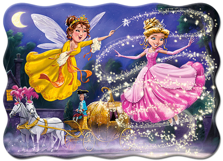 Puzzle 30 Kopciuszek B-03747