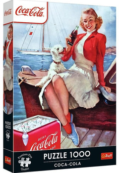 PUZZLE 1000 Trefl Premium Plus Coca-Cola Czas na przerwę 12099