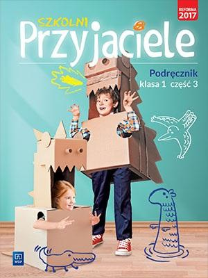 Szkolni przyjaciele podręcznik klasa 1 część 3 edukacja wczesnoszkolna  171903