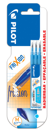 Wkład do długopisu Frixion Pilot lazurowy 3 sztuki blister