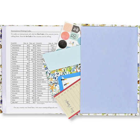 Adresownik Dziki Ogród Peter Pauper Press