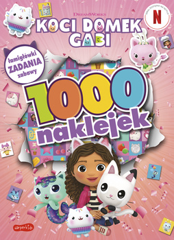 Koci Domek Gabi. 1000 naklejek