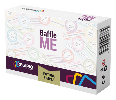Game Baffle me Future Simple