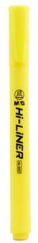 Paczka Zakreślacz Hi-Liner soft touch żółty 12 szt.
