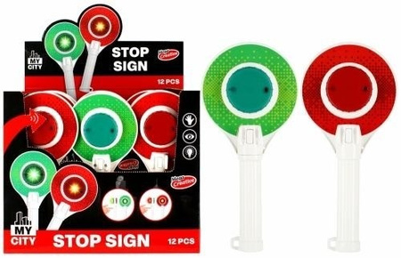 Lizak policyjny Moje Miasto 25 cm 1 szt. mix