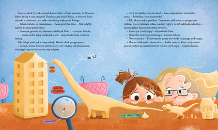 O kupie dinozaura. Wszystko powiem babci!