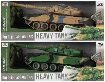 Czołg zdalnie sterowany 1szt.mix
