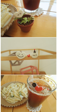 Naklejki ozdobne świecące w ciemności wypukłe Serca