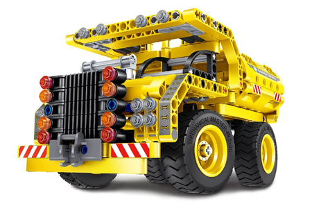 Klocki  iM.Master 2w1 Wywrotka Szybowiec 361 elementów