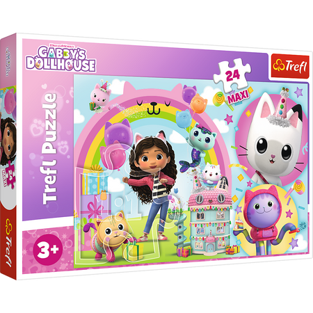 Puzzle 24 maxi Wesoła Gabi 14353