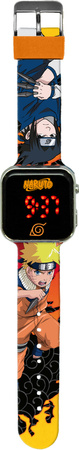 Zegarek LED z kalendarzem Naruto NA00002