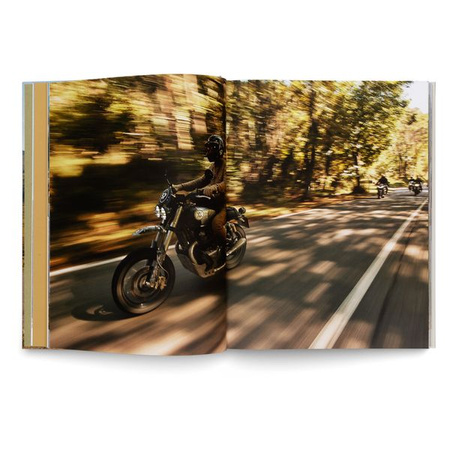 Riding In The Wild. Motorcycle Adventures off and on the Roads