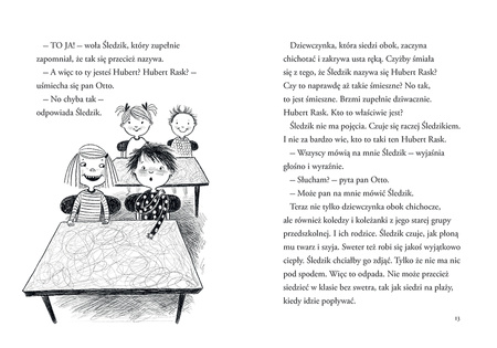 Śledzik idzie do szkoły. Śledzik. Tom 2