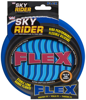 Dysk silikon miękki Sky Rider Flex 1 szt. mix kolorów