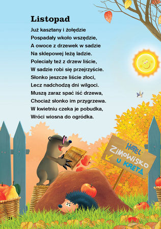 Lokatorzy rymowanki małej anki