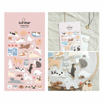 Naklejki ozdobne Pieski