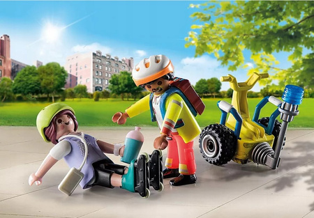 Playmobil Starter Pack Akcja ratunkowa 71257
