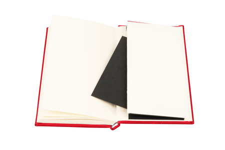 Kalendarz 2026 Colorfix A6 TDW czerwony