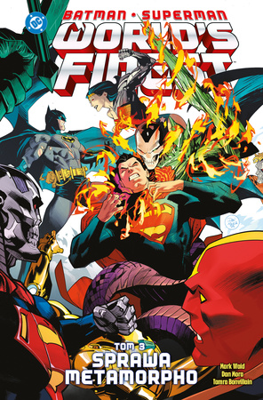 Batman/Superman. World's Finest. Sprawa Metamorpho. Tom 3. Uniwersum DC