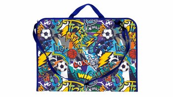 Teczka A3 na rysunki z nadrukiem Graffiti