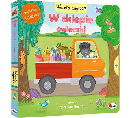 W sklepie owieczki. Wesoła zagroda