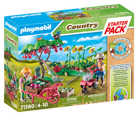 Playmobil Starter Pack Ogród warzywny 71380