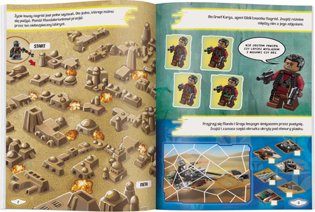 Lego Star Wars poszukiwany łowca nagród LNC-6310P1