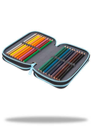 Piórnik 3-komorowy z wyposażeniem Coolpack Jumper 3 doggy