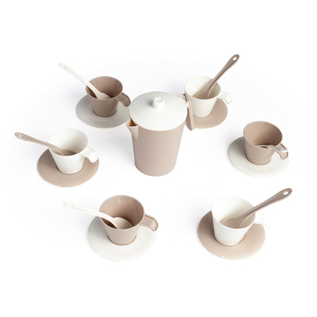 Serwis kawowy Biszkoptowa Chmurka 19 elementów 41143