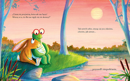 Puste miejsce po zajączku