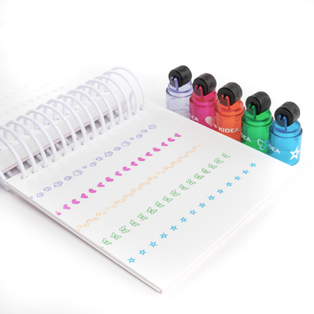 Stempelek Roller Kidea