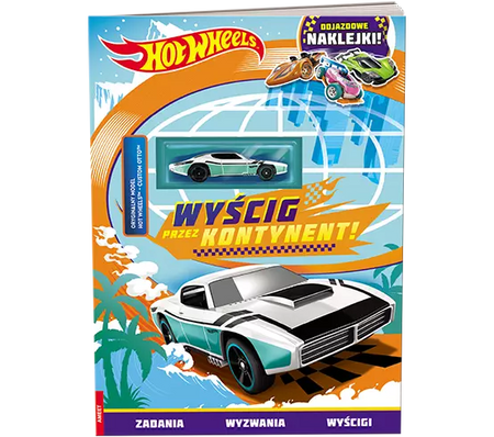 Hot Wheels Wyścig przez kontynent FLA-1603