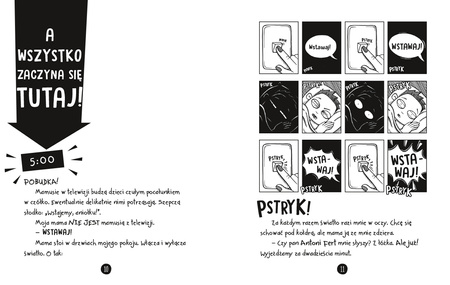 Poniedziałek. Najgorszy tydzień życia. Tom 1