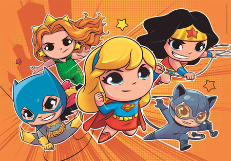 Puzzle 2 x 60 super kolor WB DC comics 21624