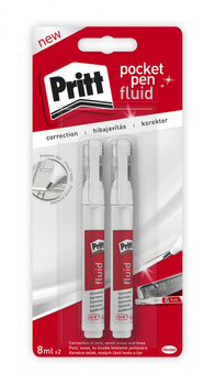 Korektor w płynie PRITT 2x8ml blister