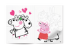 Baw się z Peppą! Świnka Peppa. Odrysuj koloruj